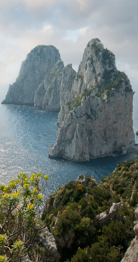 Photo:  I Faraglioni , Capri, Italy 